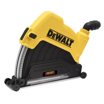 Купити Захисний кожух 230 мм для відводу пилу - бороздоділ DeWALT DWE46229. Офіційний магазин Dewalt Україна. Фірмовий інструмент та обладнання DeWALT, STANLEY, BLACK+DECKER, BOSTITCH