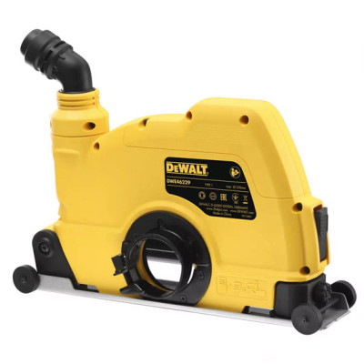 Купити Захисний кожух 230 мм для відводу пилу - бороздоділ DeWALT DWE46229. Офіційний магазин Dewalt Україна. Фірмовий інструмент та обладнання DeWALT, STANLEY, BLACK+DECKER, BOSTITCH