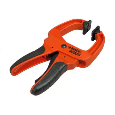 Купить Зажим ручной - струбцина BLACK+DECKER BDHT0-83181. Официальный магазин Dewalt Украина. Фирменный инструмент и оборудовние DeWALT, STANLEY, BLACK+DECKER, BOSTITCH