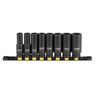 Купити Набір головок 1/2, 8 предмети DeWALT DWMT86090-0. Офіційний магазин Dewalt Україна. Фірмовий інструмент та обладнання DeWALT, STANLEY, BLACK+DECKER, BOSTITCH