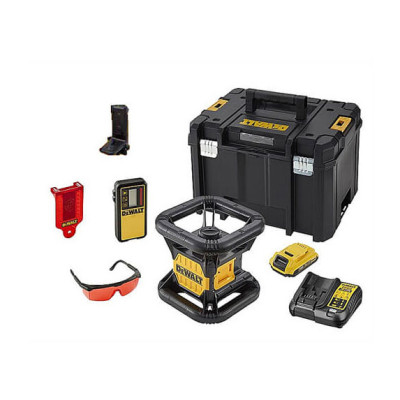 Купити Рівень лазерний ротаційний DeWALT DCE074D1R. Офіційний магазин Dewalt Україна. Фірмовий інструмент та обладнання DeWALT, STANLEY, BLACK+DECKER, BOSTITCH