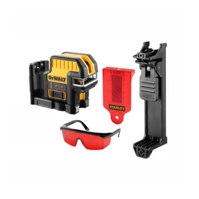 Купити Рівень лазерний комбінований DeWALT DCE0825LR. Офіційний магазин Dewalt Україна. Фірмовий інструмент та обладнання DeWALT, STANLEY, BLACK+DECKER, BOSTITCH