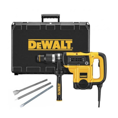 Купити Відбійний молоток SDS-Max DeWALT D25820KIT. Офіційний магазин Dewalt Україна. Фірмовий інструмент та обладнання DeWALT, STANLEY, BLACK+DECKER, BOSTITCH