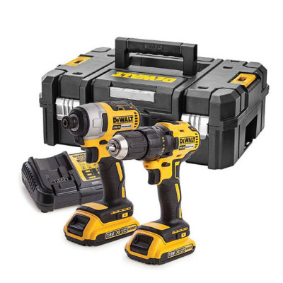 Купить Набор из двух инструментов бесщёточных DeWALT DCK2059D2T. Официальный магазин Dewalt Украина. Фирменный инструмент и оборудовние DeWALT, STANLEY, BLACK+DECKER, BOSTITCH