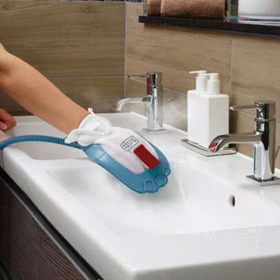 Купити Пароочисник SteamMitt BLACK+DECKER FSH10SM. Офіційний магазин Dewalt Україна. Фірмовий інструмент та обладнання DeWALT, STANLEY, BLACK+DECKER, BOSTITCH