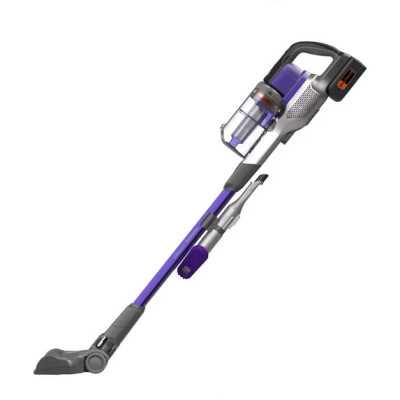 Купити Пилосос акумуляторний (електровіник) BLACK+DECKER BHFEV362DP. Офіційний магазин Dewalt Україна. Фірмовий інструмент та обладнання DeWALT, STANLEY, BLACK+DECKER, BOSTITCH
