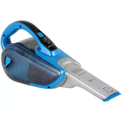 Купити Пилосос акумуляторний (електровіник) BLACK+DECKER SVJ520BFS. Офіційний магазин Dewalt Україна. Фірмовий інструмент та обладнання DeWALT, STANLEY, BLACK+DECKER, BOSTITCH