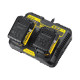 Купити Зарядний пристрій дворядний DeWALT DCB102. Офіційний магазин Dewalt Україна. Фірмовий інструмент та обладнання DeWALT, STANLEY, BLACK+DECKER, BOSTITCH