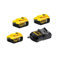 Купить Зарядное устройство и 2 аккумулятора DCB184 5Ач DeWALT DCB105P3. Официальный магазин Dewalt Украина. Фирменный инструмент и оборудовние DeWALT, STANLEY, BLACK+DECKER, BOSTITCH