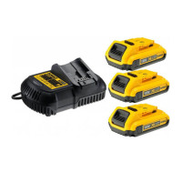 Купити Зарядний пристрій DeWALT DCB115D3. Офіційний магазин Dewalt Україна. Фірмовий інструмент та обладнання DeWALT, STANLEY, BLACK+DECKER, BOSTITCH