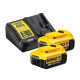 Купить Зарядное устройство DeWALT DCB115P2. Официальный магазин Dewalt Украина. Фирменный инструмент и оборудовние DeWALT, STANLEY, BLACK+DECKER, BOSTITCH
