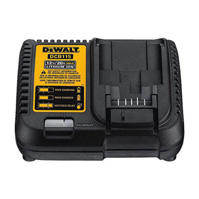 Купить Зарядное устройство DeWALT DCB115P2. Официальный магазин Dewalt Украина. Фирменный инструмент и оборудовние DeWALT, STANLEY, BLACK+DECKER, BOSTITCH