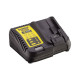 Купить Зарядное устройство и 2 аккумулятора DCB184 5Ач DeWALT DCB105P3. Официальный магазин Dewalt Украина. Фирменный инструмент и оборудовние DeWALT, STANLEY, BLACK+DECKER, BOSTITCH
