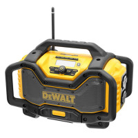 Купити Зарядний пристрій-радіоприймач DeWALT DCR027. Офіційний магазин Dewalt Україна. Фірмовий інструмент та обладнання DeWALT, STANLEY, BLACK+DECKER, BOSTITCH