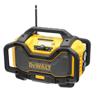 Купити Зарядний пристрій-радіоприймач DeWALT DCR027. Офіційний магазин Dewalt Україна. Фірмовий інструмент та обладнання DeWALT, STANLEY, BLACK+DECKER, BOSTITCH