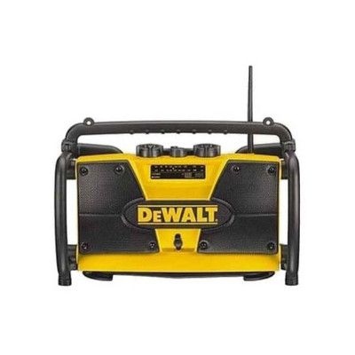 Купити Зарядний пристрій-радіоприймач DeWALT DW911. Офіційний магазин Dewalt Україна. Фірмовий інструмент та обладнання DeWALT, STANLEY, BLACK+DECKER, BOSTITCH