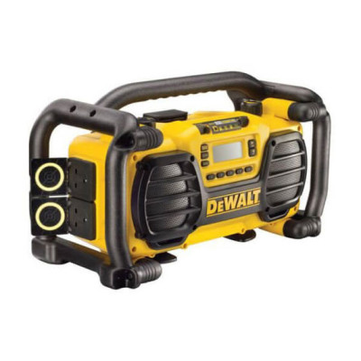 Купити Зарядний пристрій-радіоприймач AM/FM DeWALT DC013. Офіційний магазин Dewalt Україна. Фірмовий інструмент та обладнання DeWALT, STANLEY, BLACK+DECKER, BOSTITCH