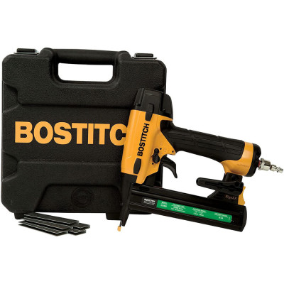 Купити Пістолет скобозабивний пневматичний BOSTITCH SX1838-E. Офіційний магазин Dewalt Україна. Фірмовий інструмент та обладнання DeWALT, STANLEY, BLACK+DECKER, BOSTITCH
