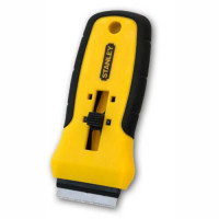 Купити Скребок пластиковий Glass Tile Scraper для скла та керамічної плитки STANLEY 0-28-217. Офіційний магазин Dewalt Україна. Фірмовий інструмент та обладнання DeWALT, STANLEY, BLACK+DECKER, BOSTITCH