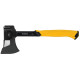 Купити Сокира туристична суцільнометалева вагою 990 грам з чохлом DeWALT DWHT51387-0. Офіційний магазин Dewalt Україна. Фірмовий інструмент та обладнання DeWALT, STANLEY, BLACK+DECKER, BOSTITCH