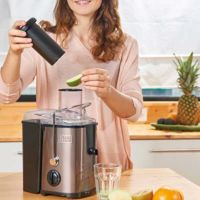 Купити Соковитискач BLACK+DECKER BXJE600E. Офіційний магазин Dewalt Україна. Фірмовий інструмент та обладнання DeWALT, STANLEY, BLACK+DECKER, BOSTITCH