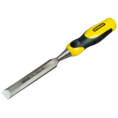 Купить Стамеска DynaGrip™ c шириной лезвия 25 мм STANLEY 0-16-880. Официальный магазин Dewalt Украина. Фирменный инструмент и оборудовние DeWALT, STANLEY, BLACK+DECKER, BOSTITCH