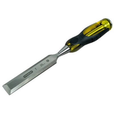 Купити Стамеска FatMax™ професійна з шириною леза 25 мм STANLEY 0-16-261. Офіційний магазин Dewalt Україна. Фірмовий інструмент та обладнання DeWALT, STANLEY, BLACK+DECKER, BOSTITCH