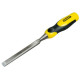 Купить Стамеска DynaGrip™ c шириной лезвия 16 мм STANLEY 0-16-876. Официальный магазин Dewalt Украина. Фирменный инструмент и оборудовние DeWALT, STANLEY, BLACK+DECKER, BOSTITCH