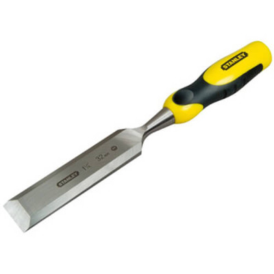 Купить Стамеска DynaGrip™ c шириной лезвия 28 мм STANLEY 0-16-889. Официальный магазин Dewalt Украина. Фирменный инструмент и оборудовние DeWALT, STANLEY, BLACK+DECKER, BOSTITCH