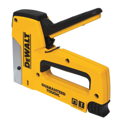Купити Степлер Heavy Duty для скоб типу G 6-14мм, цвяхів типу J 12, 15мм DeWALT DWHTTR350-0. Офіційний магазин Dewalt Україна. Фірмовий інструмент та обладнання DeWALT, STANLEY, BLACK+DECKER, BOSTITCH