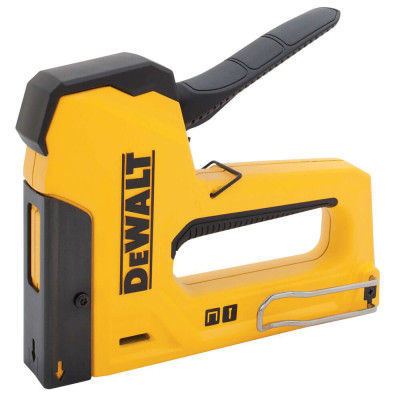 Купити Степлер Heavy Duty для скоб типу G 6-14мм, цвяхів типу J 12, 15мм DeWALT DWHTTR350-0. Офіційний магазин Dewalt Україна. Фірмовий інструмент та обладнання DeWALT, STANLEY, BLACK+DECKER, BOSTITCH