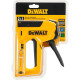 Купити Степлер Heavy Duty для скоб типу G 6-14мм, цвяхів типу J 12, 15мм DeWALT DWHTTR350-0. Офіційний магазин Dewalt Україна. Фірмовий інструмент та обладнання DeWALT, STANLEY, BLACK+DECKER, BOSTITCH