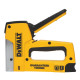 Купити Степлер Heavy Duty для скоб типу G 6-14мм, цвяхів типу J 12, 15мм DeWALT DWHTTR350-0. Офіційний магазин Dewalt Україна. Фірмовий інструмент та обладнання DeWALT, STANLEY, BLACK+DECKER, BOSTITCH