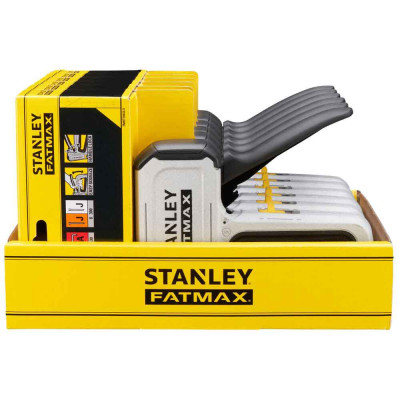 Купить Степлер Light Duty для скоб типа А и шпилек типа J STANLEY FMHT70443-0. Официальный магазин Dewalt Украина. Фирменный инструмент и оборудовние DeWALT, STANLEY, BLACK+DECKER, BOSTITCH
