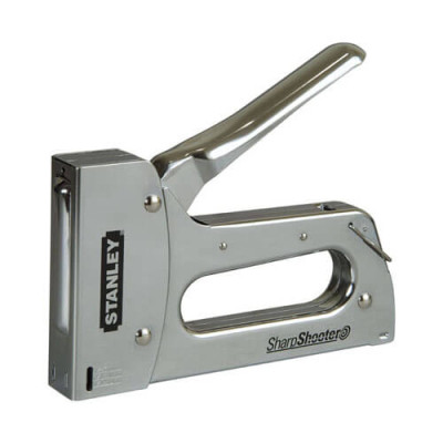 Купити Степлер OPP Heavy Duty для скоб типу G заввишки: 6, 8, 10, 12, 14 мм STANLEY 6-TR110. Офіційний магазин Dewalt Україна. Фірмовий інструмент та обладнання DeWALT, STANLEY, BLACK+DECKER, BOSTITCH