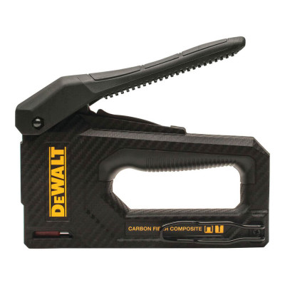 Купить Степлер CARBON FIBRE для скоб типа G 6-14мм, гвоздей типа J 12, 15мм DeWALT DWHT80276-0. Официальный магазин Dewalt Украина. Фирменный инструмент и оборудовние DeWALT, STANLEY, BLACK+DECKER, BOSTITCH
