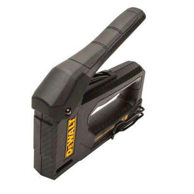 Купить Степлер CARBON FIBRE для скоб типа G 6-14мм, гвоздей типа J 12, 15мм DeWALT DWHT80276-0. Официальный магазин Dewalt Украина. Фирменный инструмент и оборудовние DeWALT, STANLEY, BLACK+DECKER, BOSTITCH