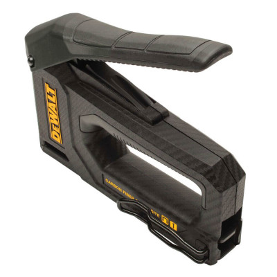 Купить Степлер CARBON FIBRE для скоб типа G 6-14мм, гвоздей типа J 12, 15мм DeWALT DWHT80276-0. Официальный магазин Dewalt Украина. Фирменный инструмент и оборудовние DeWALT, STANLEY, BLACK+DECKER, BOSTITCH