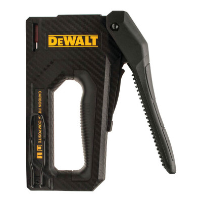 Купить Степлер CARBON FIBRE для скоб типа G 6-14мм, гвоздей типа J 12, 15мм DeWALT DWHT80276-0. Официальный магазин Dewalt Украина. Фирменный инструмент и оборудовние DeWALT, STANLEY, BLACK+DECKER, BOSTITCH