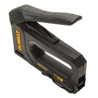 Купить Степлер CARBON FIBRE для скоб типа G 6-14мм, гвоздей типа J 12, 15мм DeWALT DWHT80276-0. Официальный магазин Dewalt Украина. Фирменный инструмент и оборудовние DeWALT, STANLEY, BLACK+DECKER, BOSTITCH