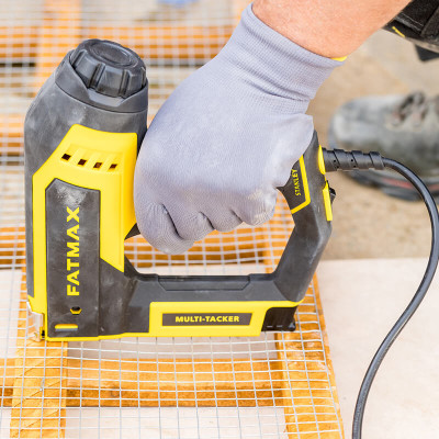 Купить Степлер электрический STANLEY FMHT6-75934. Официальный магазин Dewalt Украина. Фирменный инструмент и оборудовние DeWALT, STANLEY, BLACK+DECKER, BOSTITCH