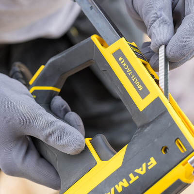 Купить Степлер электрический STANLEY FMHT6-75934. Официальный магазин Dewalt Украина. Фирменный инструмент и оборудовние DeWALT, STANLEY, BLACK+DECKER, BOSTITCH