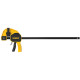 Купити Струбцина XL триггерна з максимальним зусиллям стиснення 270 кг DeWALT DWHT0-83186. Офіційний магазин Dewalt Україна. Фірмовий інструмент та обладнання DeWALT, STANLEY, BLACK+DECKER, BOSTITCH