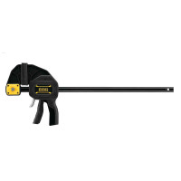 Купити Струбцина FatMax XL тригерна з максимальним зусиллям стискування 270 кг STANLEY FMHT0-83213. Офіційний магазин Dewalt Україна. Фірмовий інструмент та обладнання DeWALT, STANLEY, BLACK+DECKER, BOSTITCH
