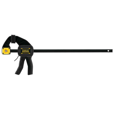 Купить Струбцина FatMax L триггерная с максимальным усилием сжатия 135 кг STANLEY FMHT0-83211. Официальный магазин Dewalt Украина. Фирменный инструмент и оборудовние DeWALT, STANLEY, BLACK+DECKER, BOSTITCH