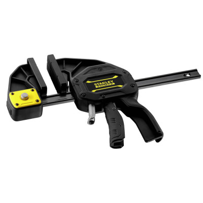 Купити Струбцина FatMax XL тригерна з максимальним зусиллям стискування 270 кг STANLEY FMHT0-83238. Офіційний магазин Dewalt Україна. Фірмовий інструмент та обладнання DeWALT, STANLEY, BLACK+DECKER, BOSTITCH