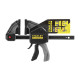 Купити Струбцина FatMax XL тригерна з максимальним зусиллям стискування 270 кг STANLEY FMHT0-83238. Офіційний магазин Dewalt Україна. Фірмовий інструмент та обладнання DeWALT, STANLEY, BLACK+DECKER, BOSTITCH