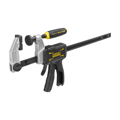 Купити Струбцина STANLEY FatMax гібридна 300мм STANLEY FMHT83006-0. Офіційний магазин Dewalt Україна. Фірмовий інструмент та обладнання DeWALT, STANLEY, BLACK+DECKER, BOSTITCH