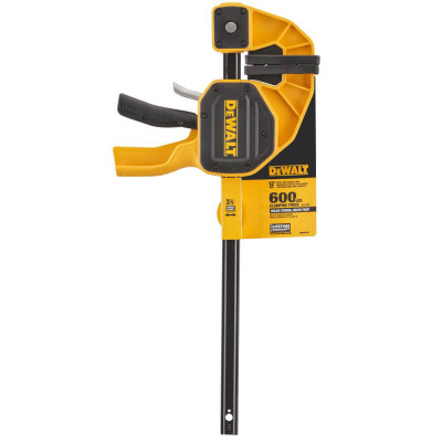 Купити Струбцина XL триггерная з максимальним зусиллям стиснення 270 кг DeWALT DWHT0-83185. Офіційний магазин Dewalt Україна. Фірмовий інструмент та обладнання DeWALT, STANLEY, BLACK+DECKER, BOSTITCH