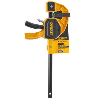Купити Струбцина XL триггерная з максимальним зусиллям стиснення 270 кг DeWALT DWHT0-83185. Офіційний магазин Dewalt Україна. Фірмовий інструмент та обладнання DeWALT, STANLEY, BLACK+DECKER, BOSTITCH